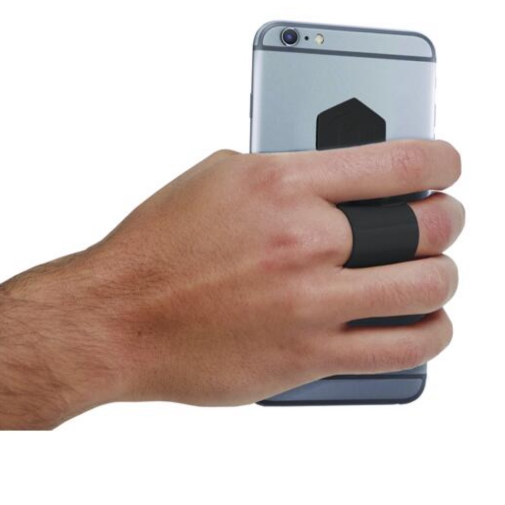 NWT Pom handstand phone grip & stand fits all cell phones - RED